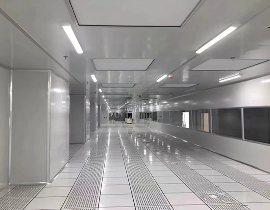 上海無塵車間：百級潔凈室FFU施工工藝、要求及流程(四)